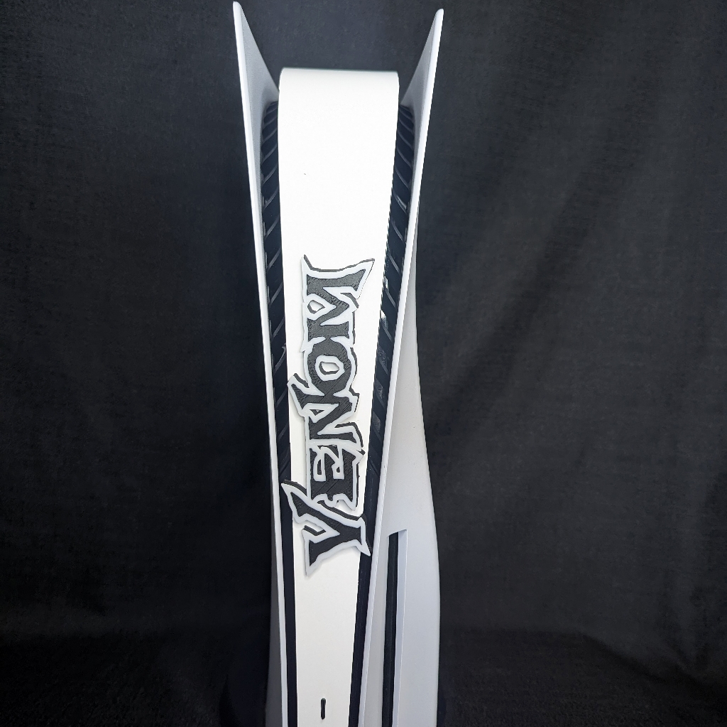 Venom Playstation 5 Text Decal